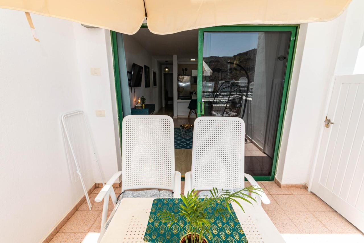 Canaima Corner With Heated Pool Mogan Exterior photo