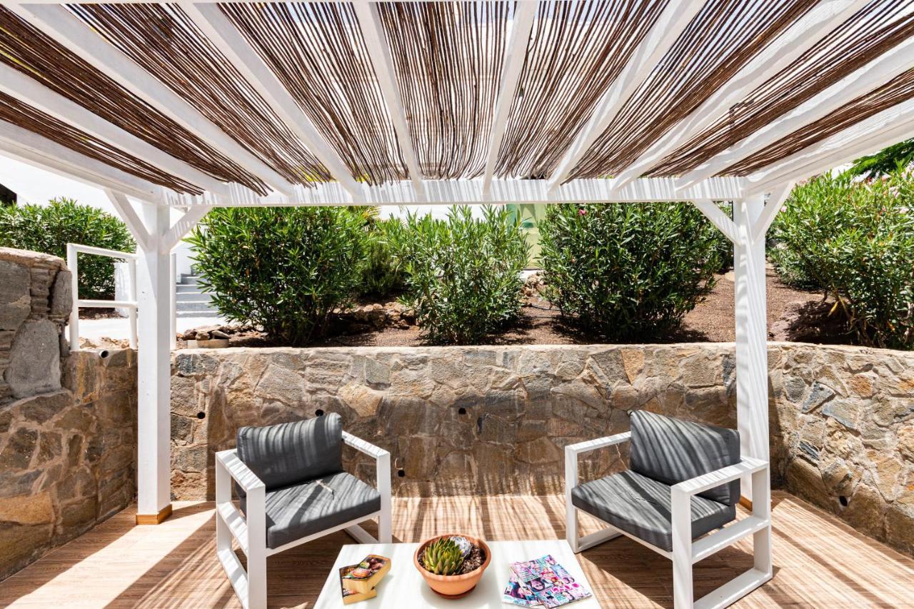 Canaima Corner With Heated Pool Mogan Exterior photo
