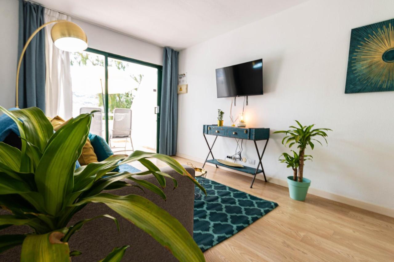 Canaima Corner With Heated Pool Mogan Exterior photo