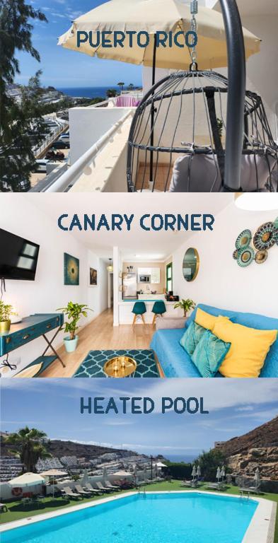 Canaima Corner With Heated Pool Mogan Exterior photo
